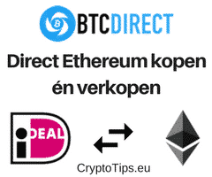 Ethereum kopen bij BTC Direct