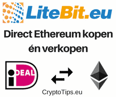 Ether met iDEAL kopen bij Litebit