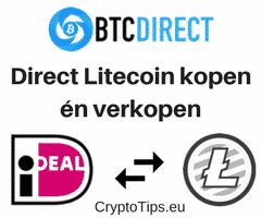 Litecoins kopen bij BTC Direct