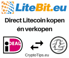 Litecoins kopen bij Litebit