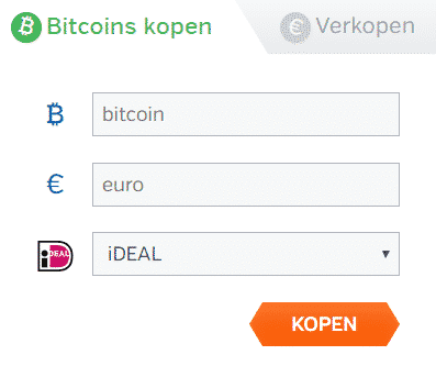 Bitonic Bitcoin kopen widget