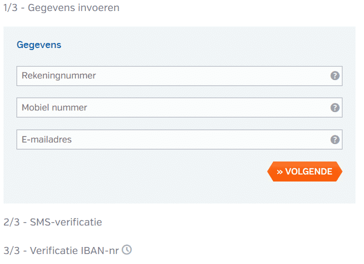 Bitonic verificaties die uitgevoerd moeten worden