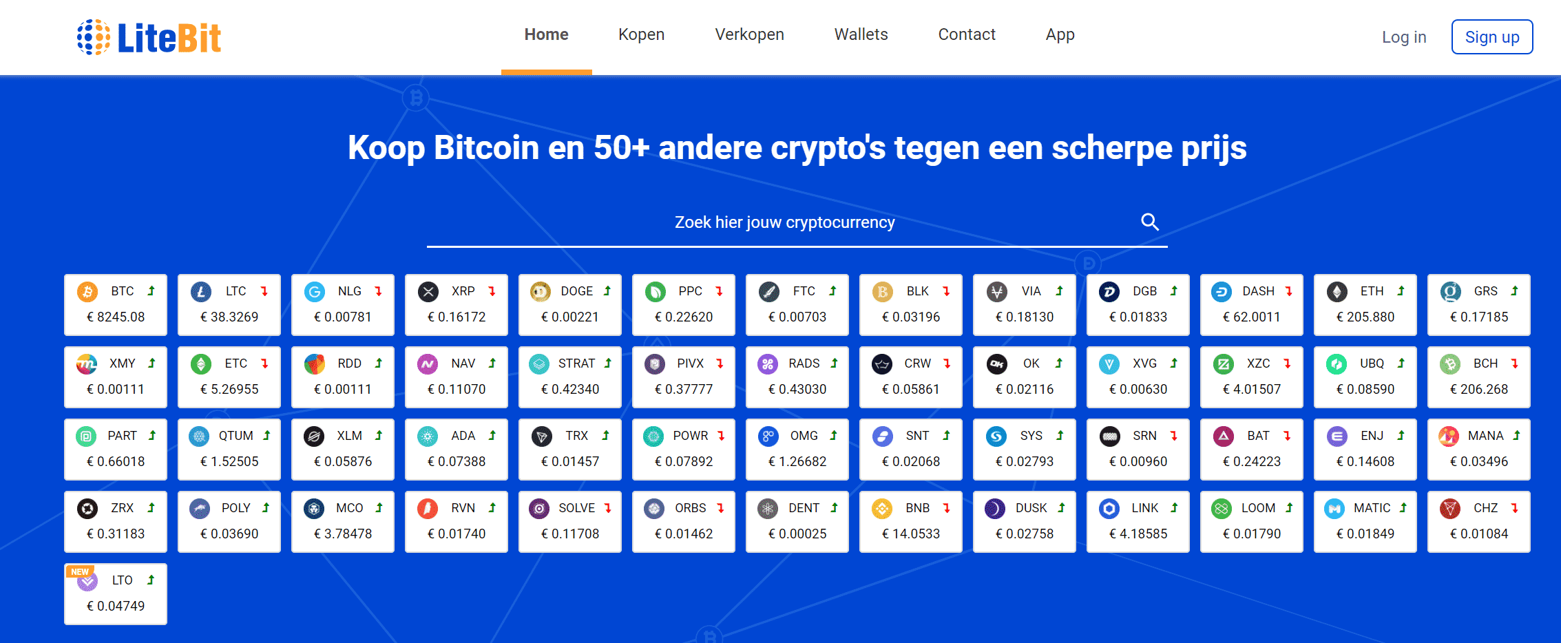 Litebit website