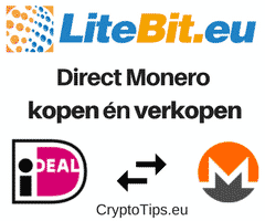 Monero kopen bij Litebit.eu