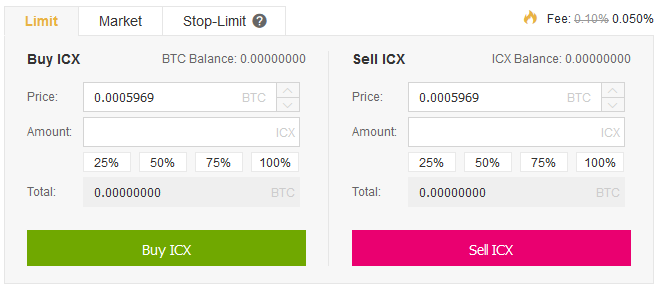 Binance ICON (ICX) kopen handleiding