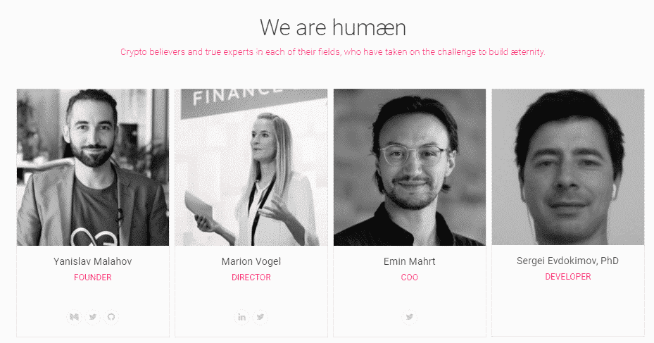 Het Aeternity team