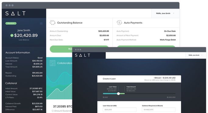 SALT Lending Dashboard