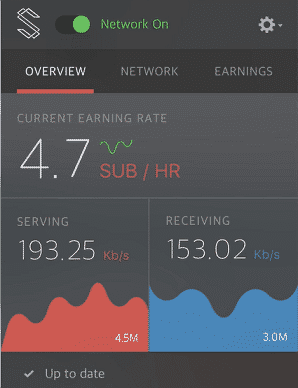 Substratum Node Applicatie (Overview)