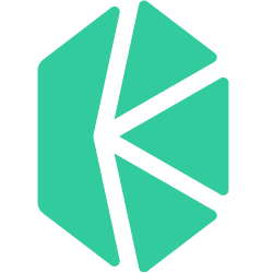 Kyber Network (KNC) Logo