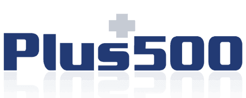 Plus500 Logo (Handelsplatform)