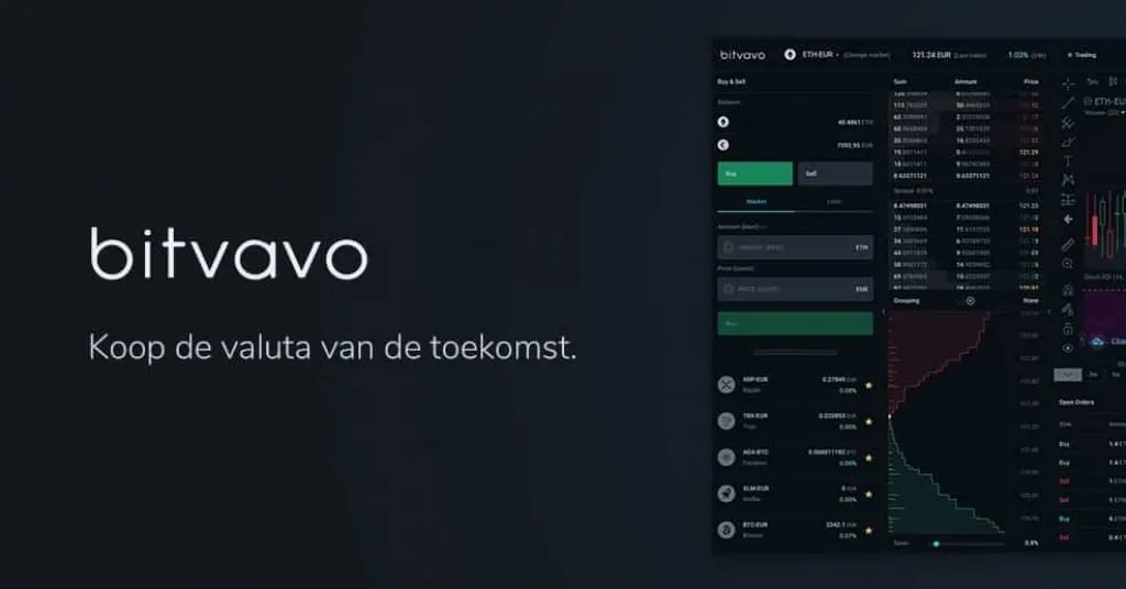 Officiele Bitvavo crypto exchange