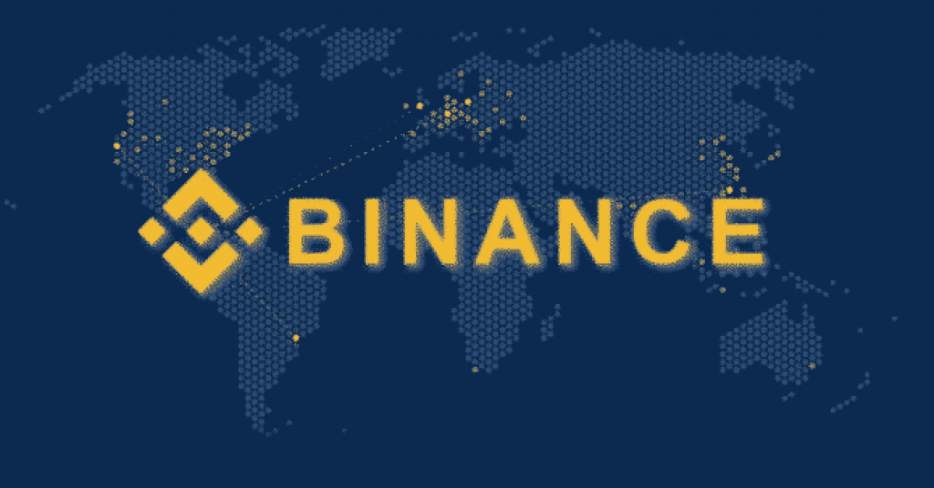 Binance Header