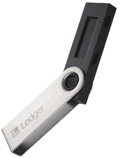 De Ledger Nano S hardware wallet