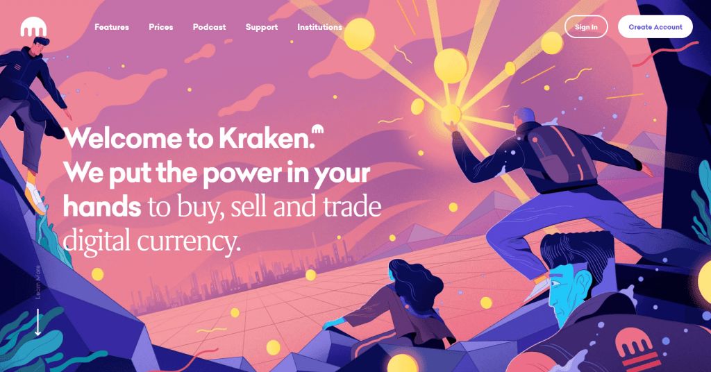 Kraken Exchange