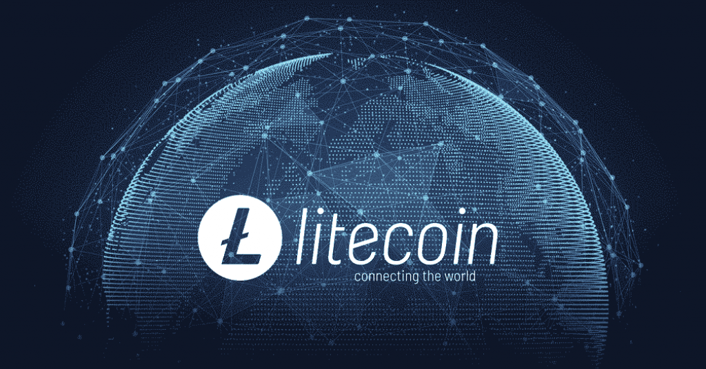 Litecoin halving header