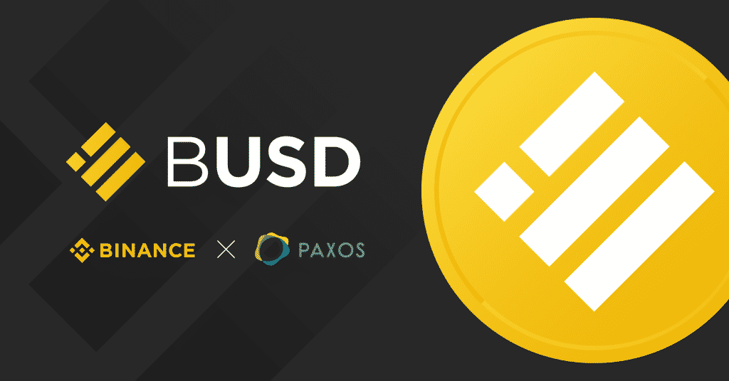 Binance geef BUSD uit met Paxos