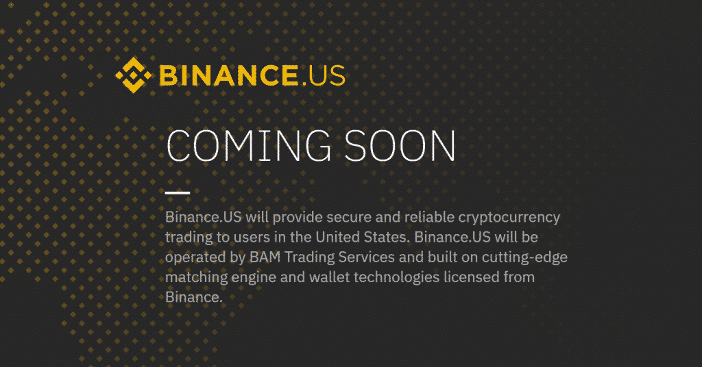 Binance.us Amerikaanse exchange