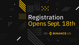 Binance.us start registratie