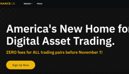 Binance US Start handel