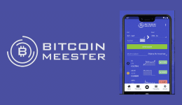 Bitcoin Meester app header