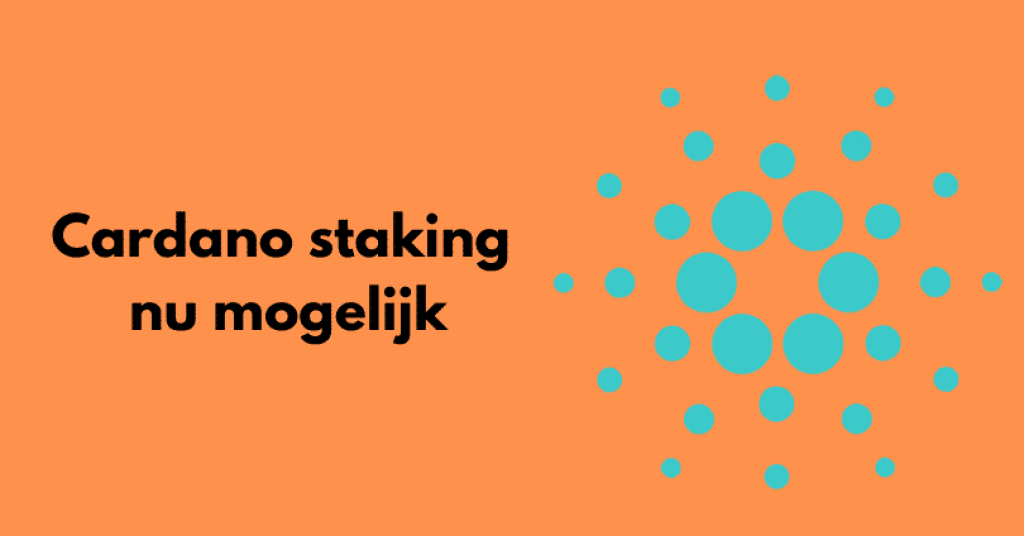 Cardano staking