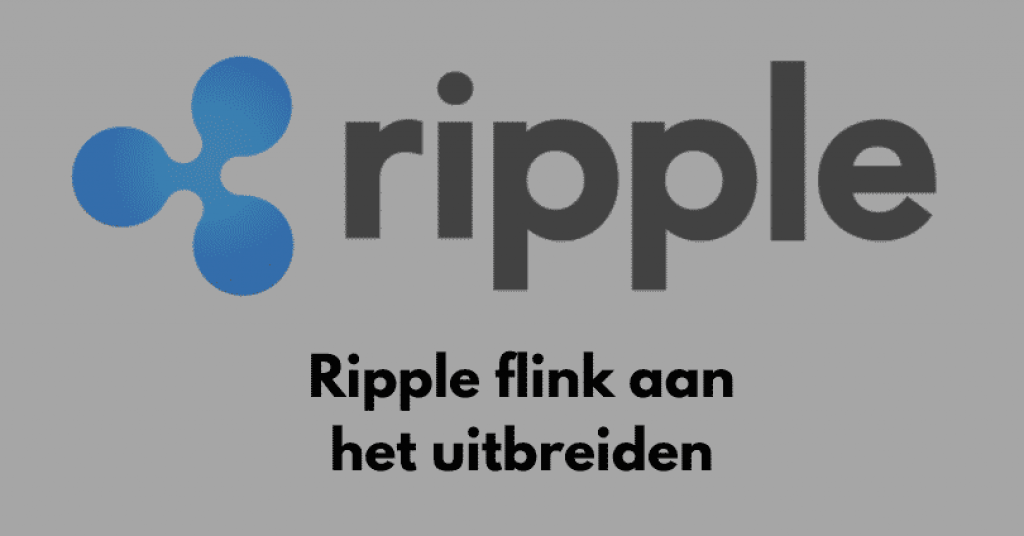 Ripple breidt verder uit