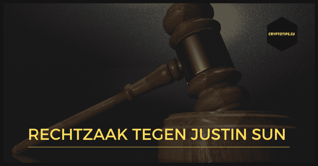 Rechtzaak tegen Justin Sun