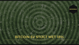 Bitcoin SV stijgt met 18%