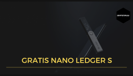 Gratis Nano Ledger S