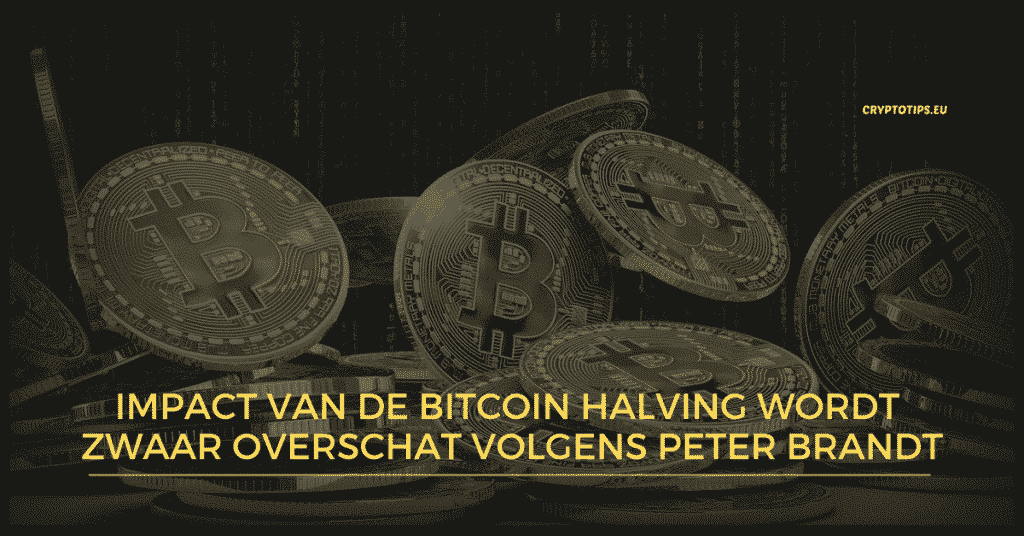 Impact van de Bitcoin halving wordt zwaar overschat volgens Peter Brandt