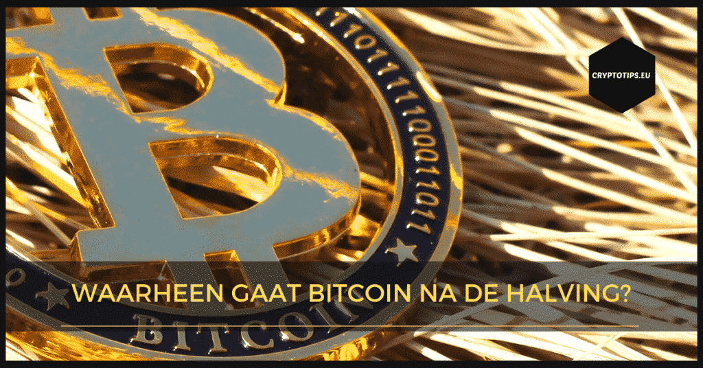 Waarheen gaat Bitcoin na de halving?