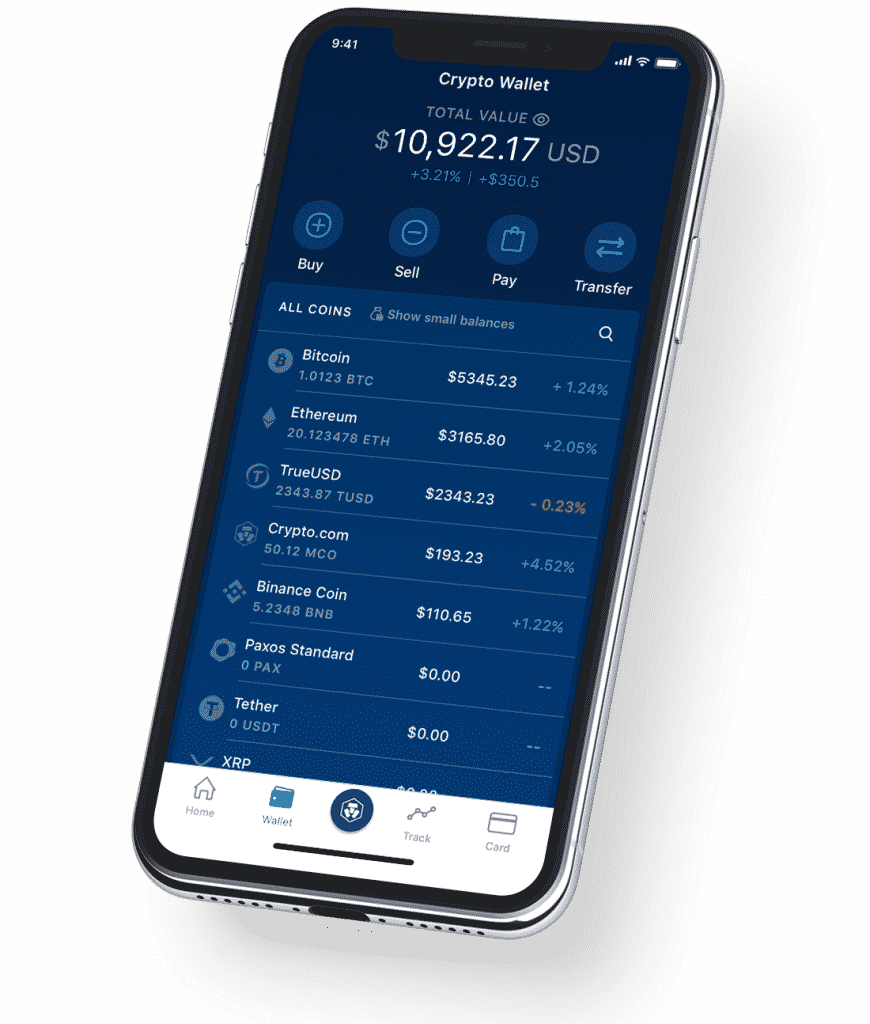 Crypto.com app