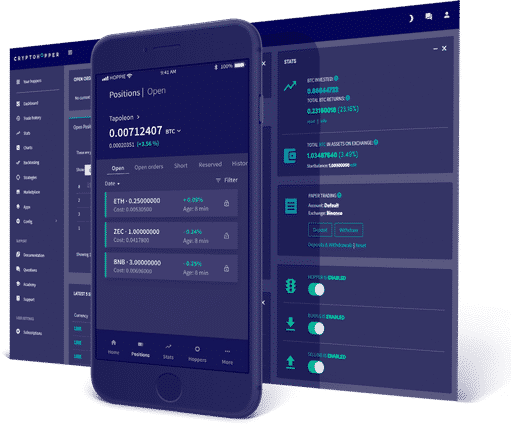Cryptohopper App