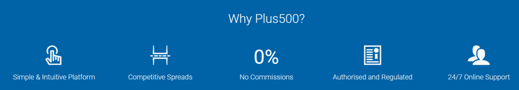 Plus500 Advantages