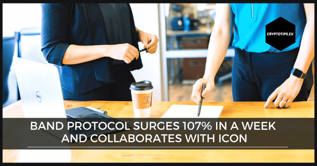 Band Protocol surges 107% in a week and collaborates with ICON