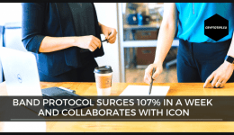 Band Protocol surges 107% in a week and collaborates with ICON