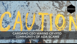 Cardano CEO warns crypto community of ADA scams