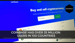 Coinbase has over 35 million users in 100 countries