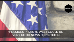 "President" Kanye West could be very good news for Bitcoin