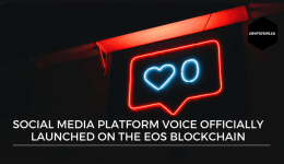 Social Media platform Voice officially launched on the EOS blockchain