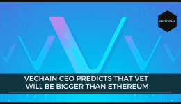 VeChain CEO predicts that VET will be bigger than Ethereum