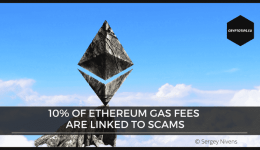 10-of-ethereum-gas-fees-are-linked-to-scams