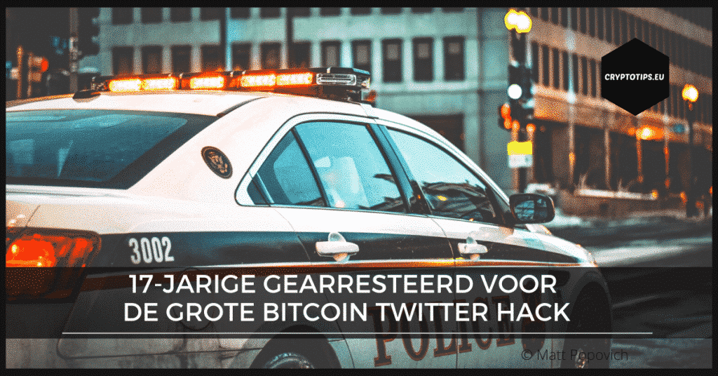 17-jarige gearresteerd voor de grote Bitcoin Twitter hack