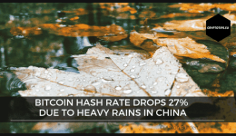 bitcoin-hash-rate-drops-27-due-to-heavy-rains-in-china