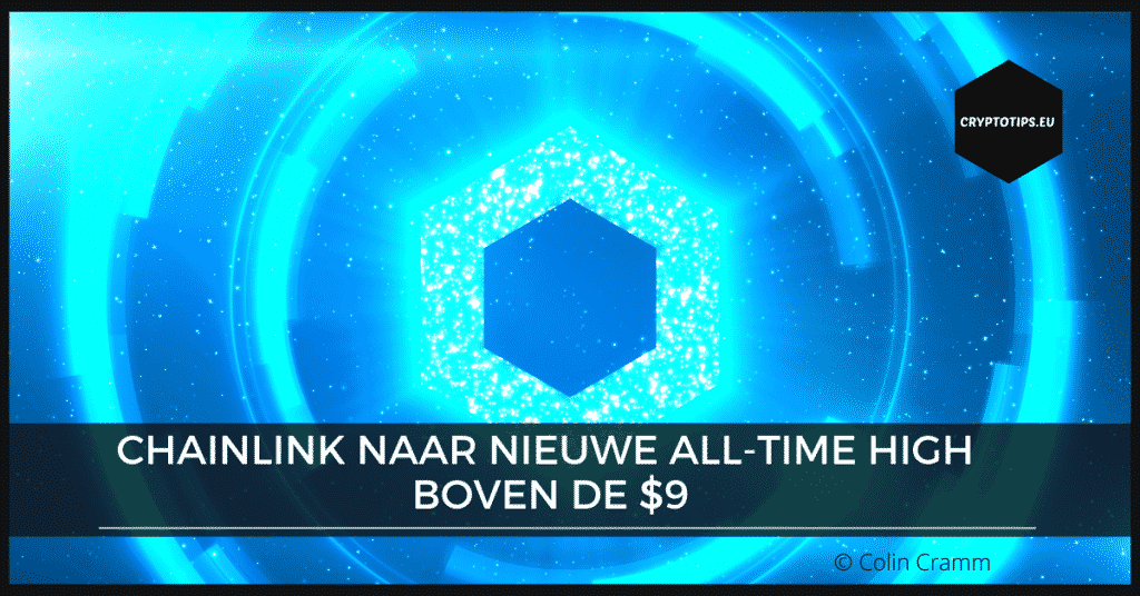 Chainlink naar nieuwe all-time high boven de $9