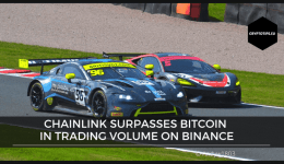 Chainlink surpasses Bitcoin in trading volume on Binance