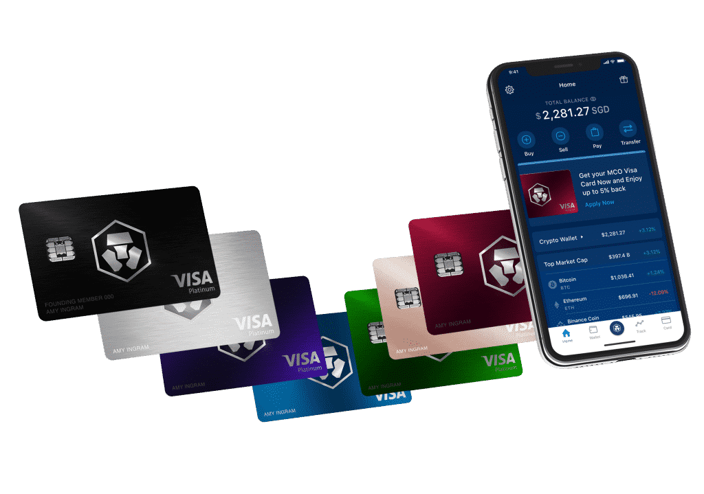 Crypto.com Crypto Debit Card