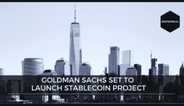 Goldman Sachs set to launch stablecoin project