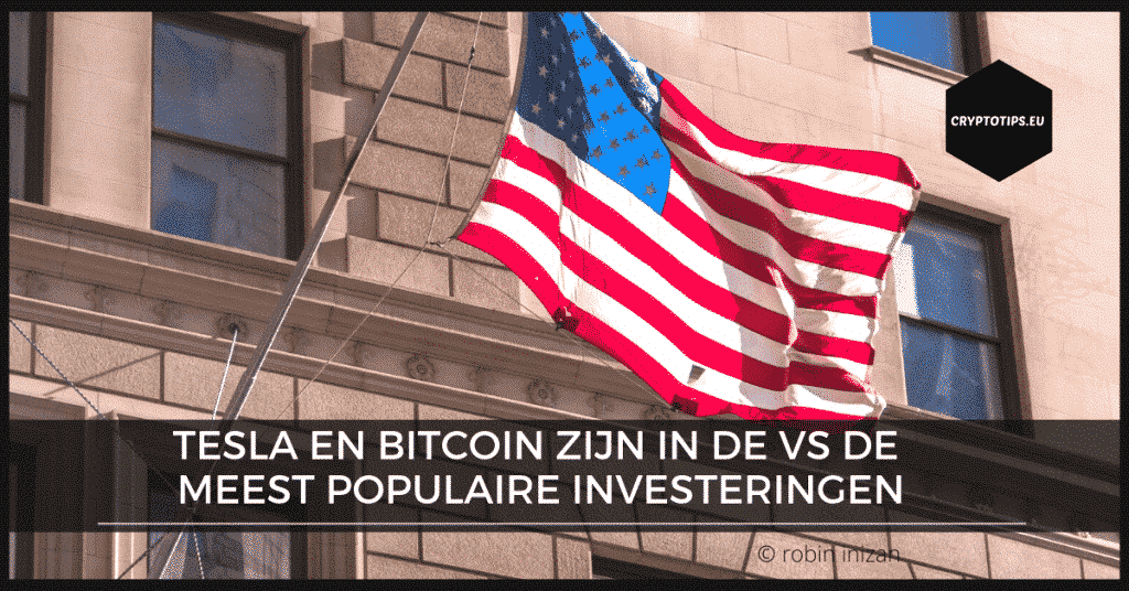 Tesla en Bitcoin zijn in Amerika de meest populaire investeringen van 2020