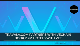 Travala.com partners with VeChain. Book 2.2M hotels with VET